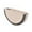 Beige, variant on QTBIUQ Kitchen Hanging Folding Trash Can, Wastebasket Suitable For Bathroom Cabinet Door Toilet Garbage Can Coffee