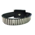 thumbnail image 4 of Static Care Metal Adjustable Swivel Wrist Strap with 6' Cord, 1 Megohm Resistor, 4mm Snap, Black, 4 of 11