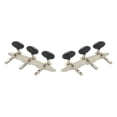 thumbnail image 4 of Unique Bargains Guitar Tuners Machine Heads 33 Set Tuning Keys String Pegs for Guitar Black Button, 4 of 4