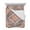 Orange, variant on Pink Orange Blue King Size Down Alternative Comforter, Lightweight Comforter Quilt Bedding Set with Pillow Shams Ethnic Middle Century Geometric Art All Seasons Bed Comforter Duvet Insert 96"x106"