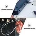 thumbnail image 3 of WRISTBIQUE Vacuum Sealer Hose Attachment Kit Black Plastic 3Pcs 18.08X1.30X1.30in, 3 of 11