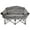 Heather Gray, variant on Kuma Gear Bear Double Camping Chair, 600D Polyester, Red Plaid