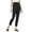 Heather Charcoal, variant on Plus Size Tall Straight-Leg Stretch Ponte-Knit Pull-On Pants