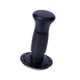 thumbnail image 4 of Prensador de café espresso, base plana, acero inoxidable, para espresso casero Negro, 4 of 9