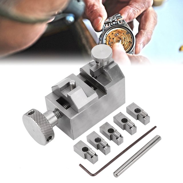 Removedor de banda de reloj de cinco cuentas, removedor de banda de reloj de metal de cinco cuentas Removedor de banda de reloj de metal Valor excepcional