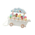 thumbnail image 4 of Juguete de helado de madera, juego de simulación de heladería, juego de mostrador de helados para niños de 3 años blanco, 4 of 9