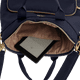 thumbnail image 5 of Bolsa Mochila de Mujer Convertible 3 en 1 LuckyLy Amaya Azul Marino UNITALLA, 5 of 8