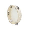 thumbnail image 1 of Tambor de mano de pandereta de 8 pulgadas Wosthever juguetes de percusión entretenimiento para maestros, 1 of 6