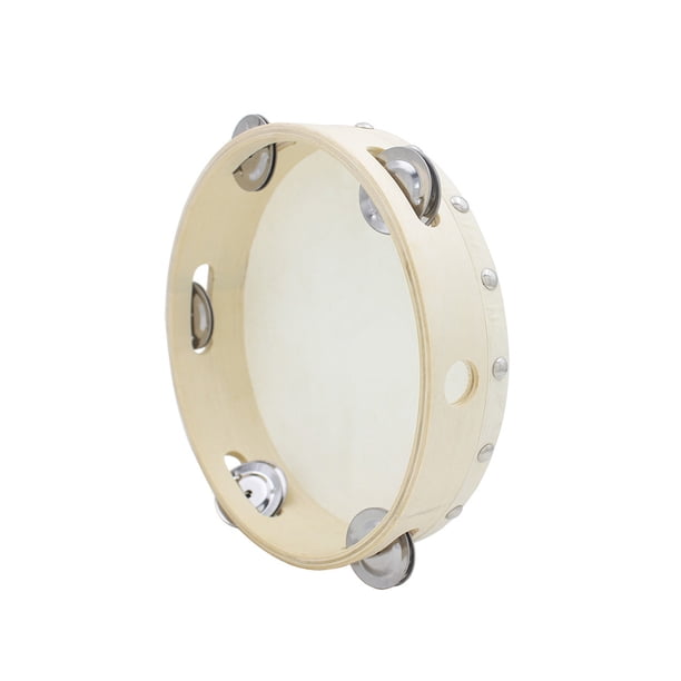 Toystoory Pandereta de 8 pulgadas, tambor de mano, juguetes musicales, instrumento de percusión, , una sola , entretenimiento para niños para Accesorios para instrumentos musicales