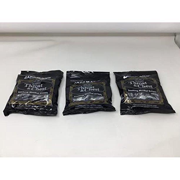 Jakemans Throat & Chest Menthol Cough Suppressant Lozenges Anise