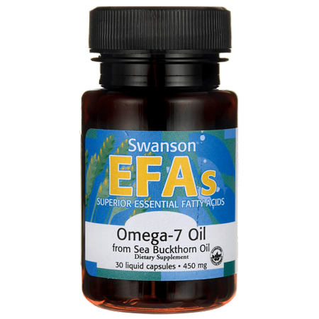 Swanson Omega-7 Oil From Sea Buckthorn Oil 450 mg 30 Liq