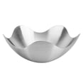 thumbnail image 1 of 1pc Creative Snack Fruit Plate Food Serving Plate Home Decoration (Silver), 1 of 8