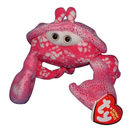 Ty Beanie Baby: Sunburst the Crab | Stuffed Animal | MWMT s price history on PriceWatchPro