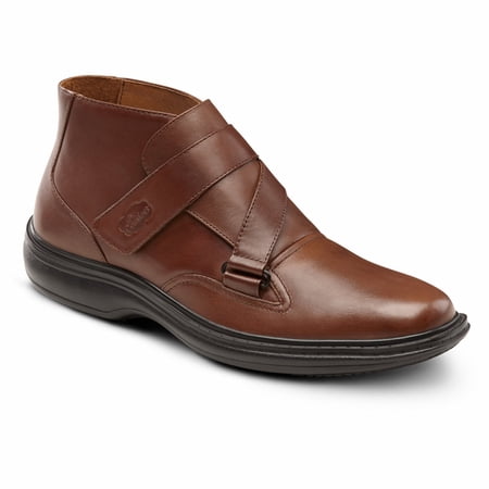 comfort dr diabetic joseph dress shoes walmart boot brown diabetes concern health mens therapeutic depth extra