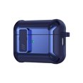 thumbnail image 3 of Audífonos Funda anticaída para con soporte para Apple Airpods Pro 2 (azul) Likrtyny  Para estrenar, 3 of 7