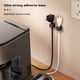 thumbnail image 4 of Cable Del Organizador Adhesivo para El Automóvil Escritorio Y Viajar, 4 of 9