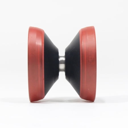 YoYoFactory KIM 23 Yo-Yo - Miri & Mir Kim Signature YoYo (Black with Red Rim)