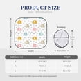 thumbnail image 3 of Disketp 2 Piece Little Elephant Pattern Windshield Sunshades,Folding Windshield Sun Shade For Car Suv Trucks Sedan,Blocks Uv Rays Sun Visor Protector-Large, 3 of 7