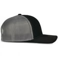 thumbnail image 3 of Outdoor Cap MB2020 Premium Trucker Cap-Black/Charcoal, 3 of 8