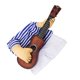 thumbnail image 4 of Disfraz de guitarra para mascotas ropa divertida para mascotas Linda estrella encantadora suave Azul Blanco Guitarrista Player Diseño simple de verano para gatos para fiesta ANGGREK Otros, 4 of 8