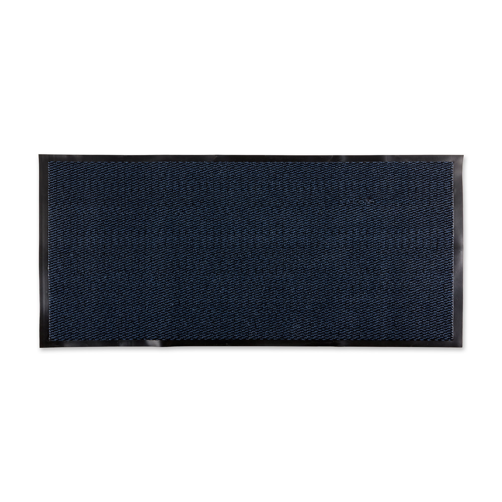 DII Walk Off Utility Runner Doormat 24x36 Blue/Black