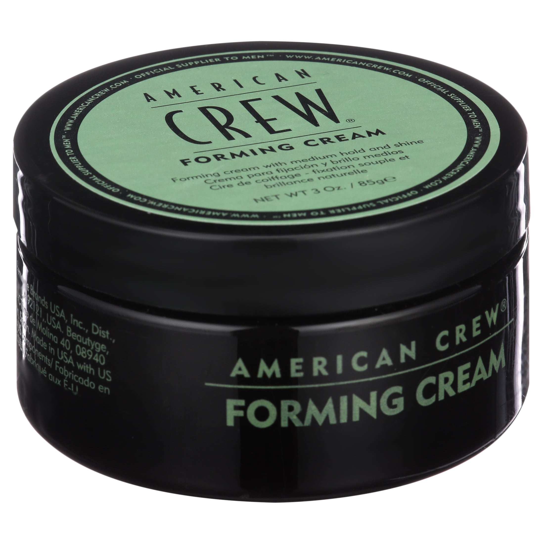 Crew Cream, oz Medium 3 Hold American Forming