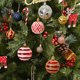 thumbnail image 2 of 6 piezas/caja de bolas de Navidad de 6 cm, adornos para árbol de Navidad, adornos colgantes, adornos para Navidad, Año Nuevo 2025, accesorios para regalo de fiesta, 2 of 5