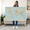 Adventure Awaits IV Push Pin World Map, variant on Elephant Stock World Awaits Ii Push Pin World Map Wall Art - Map Canvas Art - 12" x 8"