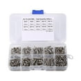 thumbnail image 1 of HLONK 340Pcs Machine Screw Assortment Kit  Pan Head Assorted Nuts Bolts and Flat Washers Kit  Stainless Steel Screws Hardware Assortment with Case, 1 of 9
