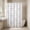 A, variant on Rijanmt Mosaic Shower Curtain,79x71 Inch PVC Waterproof Shower Curtains with 12 Hooks,Quick Dry,Modern Abstract Print Bathroom Curtain for Shower Stall Bathtub Hotel & RV Use,B,Sky Blue/Prussian Blue