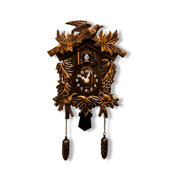 Walplus 14.2" x 4" Quartz Cuckoo Clocks