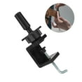 thumbnail image 4 of Cabezal de atrenamiento, Pelucas Portátiles Mannequin Head Stand Safety Ajustable Black Para Barberos para Salones de Belleza, 4 of 7