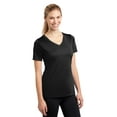 thumbnail image 4 of Sport-Tek Women LST353 Running Shirt V-Neck PosiCharge Competitor Tee, 4 of 6