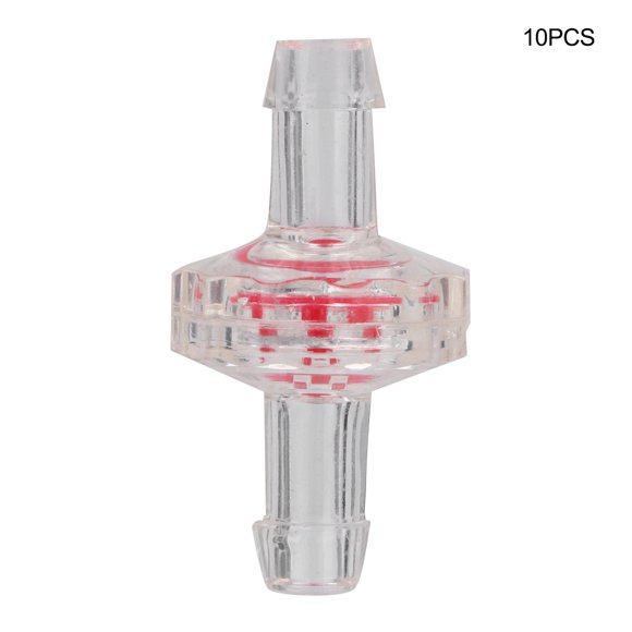 Oubit Clapet Anti-Retour à Sens Unique, 10pcs Pompe à Air d'Aquarium Robinet d'Arrêt d'Eau Clapet Multifonctionnel