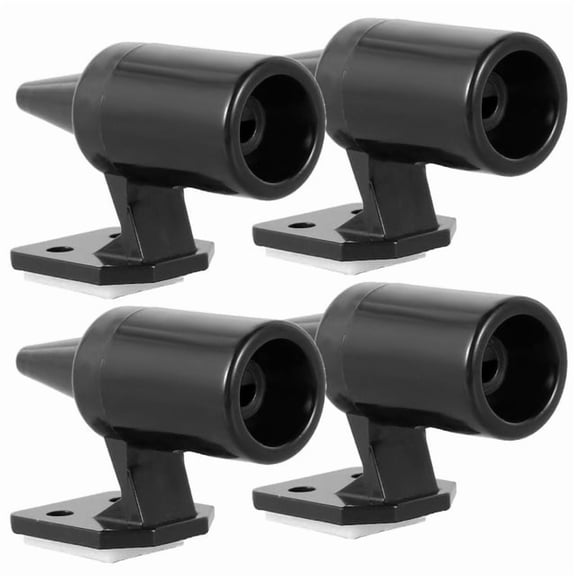 PLGEBR 4 PCS Deer Whistles, Ultrasonic Animal Warning Device with Easy Installation, 4 Piece Pack