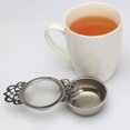 thumbnail image 6 of Visland Tea Strainers with Drip Bowls, Mesh Tea Infuser Stainless Steel Loose Leaf Tea Filter with Handles for Better Tea Experience (1 Pcs), 6 of 8