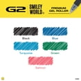 thumbnail image 5 of Pilot, G2 Premium Gel Pens, G2 | SmileyWorld® Collection, Fine Point 0.7 mm, Assorted Ink, 5 Count, 5 of 8