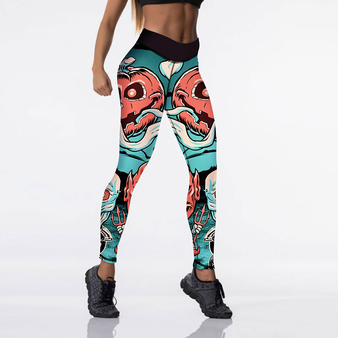 Sports Pants Slim Leggings - Walmart 