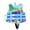 Sky Blue, variant on Swimming Life Jacket Life Vest For Kids