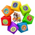 thumbnail image 4 of PICASSO-TILES 200 Piece Magnetic Building Blocks for Kids, 4 of 6