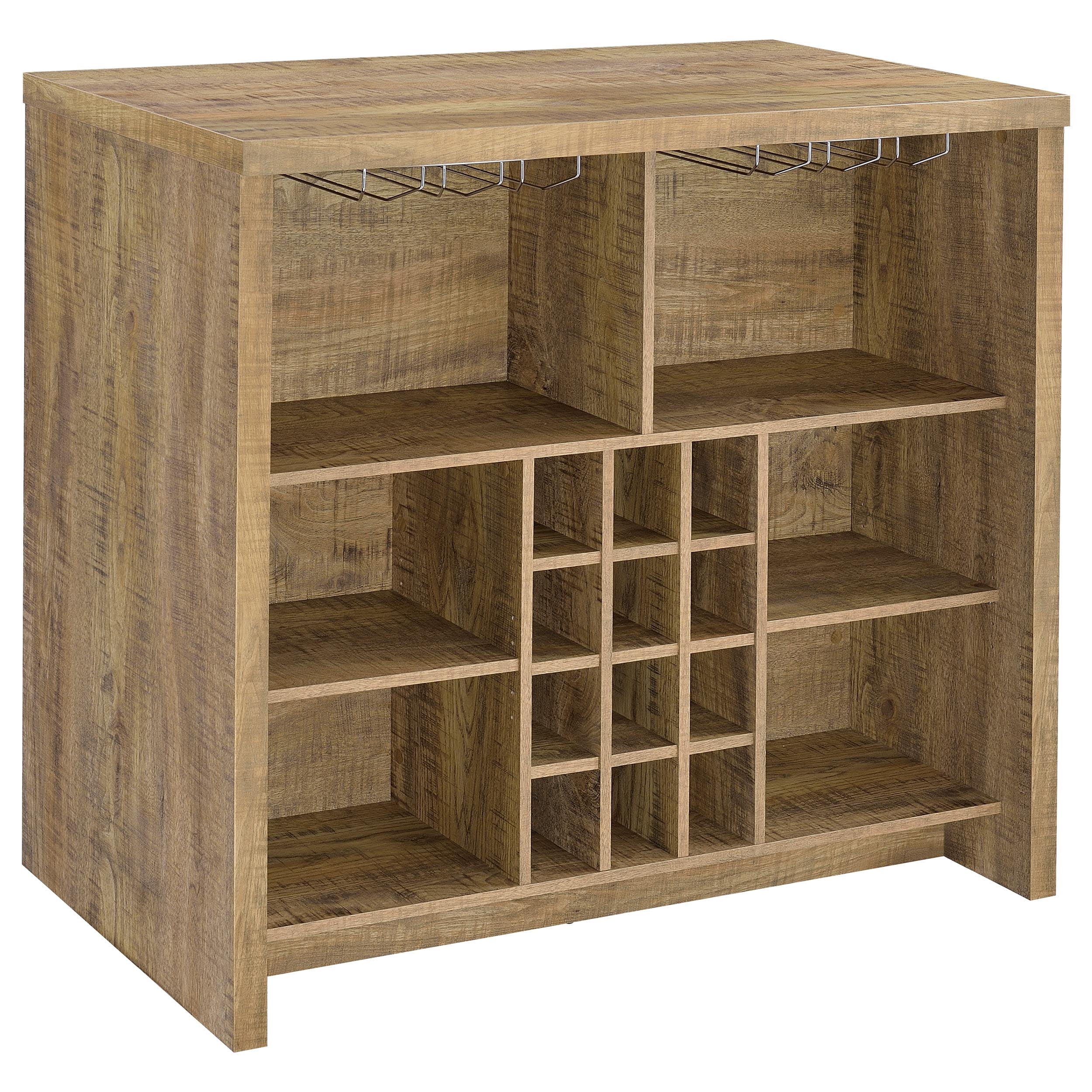 Irving Mango Engineered Wood Freestanding Home Bar