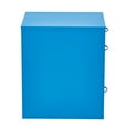 thumbnail image 2 of OSP Home Furnishings 22" Pencil, Box, Storage File Cabinet in Blue Finish, 2 of 3