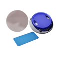thumbnail image 3 of Almencla Disque Abdominal Roue Entraîneur Rouleau Disques Coulissants pour Gym Bleu, 3 of 6