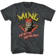thumbnail image 1 of Flash Gordon Ming Pathetic Navy Heather Adult T-Shirt Tee, 1 of 2