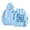 Sky Blue, variant on Work Blouses for Women Winter Fall Loose Fit Hooded Long Sleeve Bell Cold Shoulder Hoody Floral Hoodie Cotton Hoodies (Khaki,XXL)