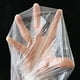thumbnail image 4 of Parts Express 50 Delantales Desechables Impermeables De Polietileno De Plástico Transparente Para Cocinar Y Pintar, 4 of 5