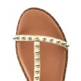 thumbnail image 2 of Sandales de Gladiateur à Clous pour Femmes, 2 of 6