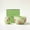 2PC-Snow Pollen, variant on BespritGift Matcha Set 1-2pc Japanese Matcha Tea Set Floral Chawan with Spout Matcha Whisk Bamboo Brush  Ceramic Tea Gift Set