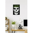 thumbnail image 2 of Misfits - Classic Fiend Splatter Wall Poster, 14.725" x 22.375", 2 of 4