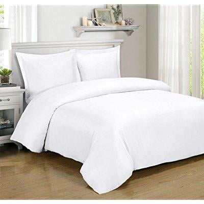King Cal King White Silky Soft Duvet Covers 100 Rayon From